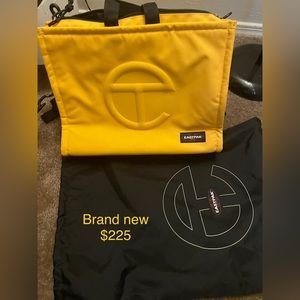 Brand new telfar back pack / purse